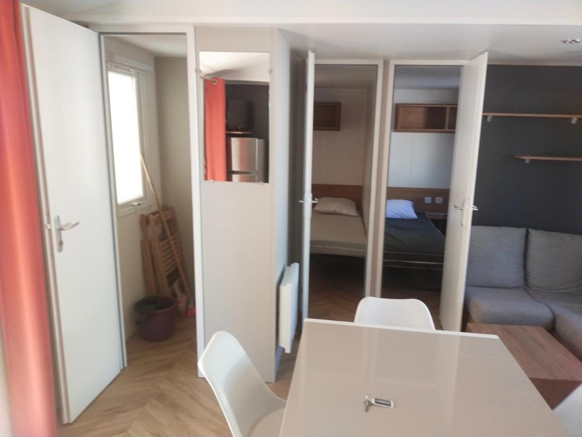 Mobil Home Au Precieux Valras-Plage Ngoại thất bức ảnh