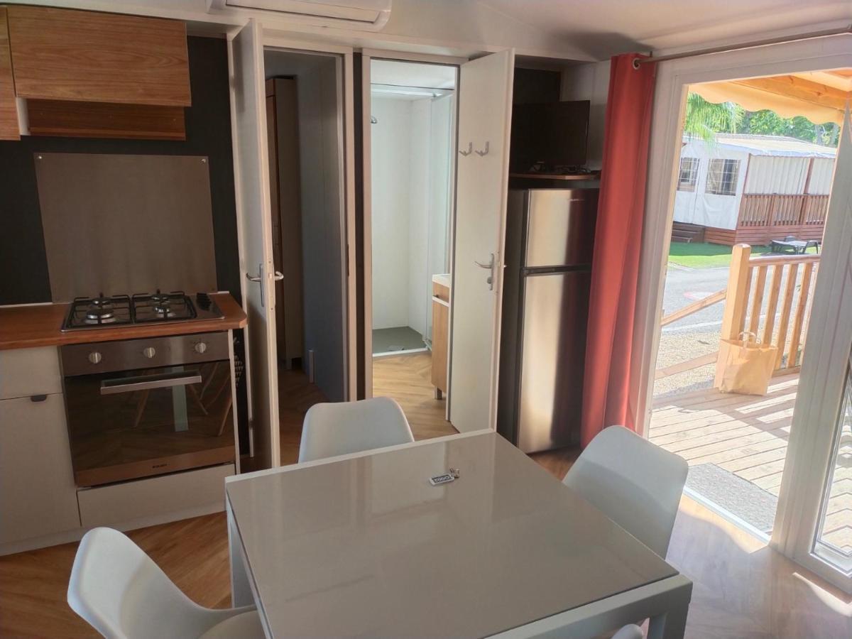 Mobil Home Au Precieux Valras-Plage Ngoại thất bức ảnh