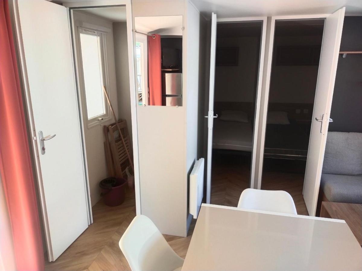 Mobil Home Au Precieux Valras-Plage Ngoại thất bức ảnh